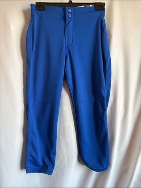 Women's Royal Blue Athletic Softball Pants SM125